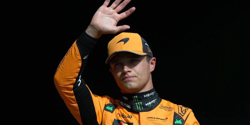 f1:-norris-faz-pole-no-gp-da-belgica-e-bortoleto-larga-em-10o