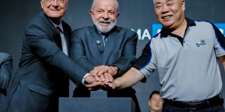 em-inauguracao-de-montadora,-lula-defende-relacao-comercial-com-china