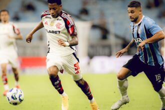 em-momentos-distintos,-flamengo-e-gremio-se-enfrentam-no-maracana
