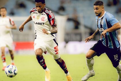 em-momentos-distintos,-flamengo-e-gremio-se-enfrentam-no-maracana