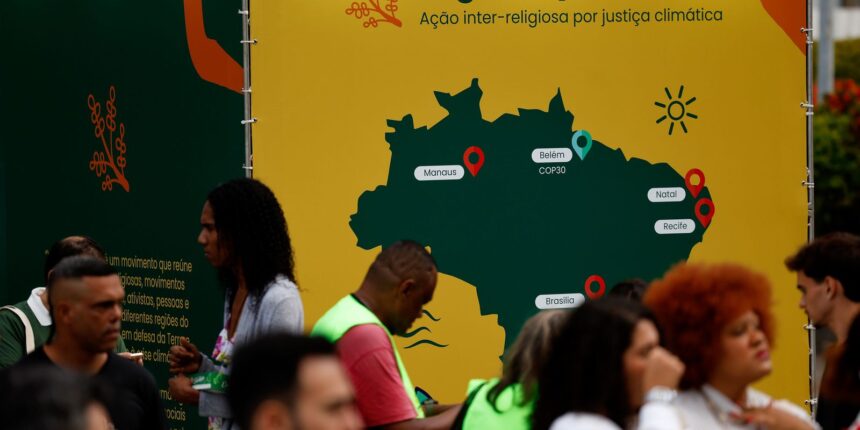 com-cop30-no-brasil,-vigilia-religiosa-pede-conscientizacao-ambiental