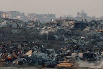 gaza:-mais-de-40-pessoas-morreram-neste-domingo-vitimas-de-bombardeios