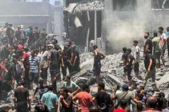 israel-lanca-grande-ataque-terrestre-e-diz-que-“gaza-esta-em-chamas”