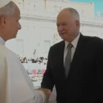 antes-de-assumir-presidencia-do-stf,-fachin-visita-papa-leao-xiv