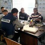 tenda-de-jornalistas-palestinos-e-bombardeada-apos-reuniao-com-fenaj