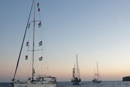 flotilha-global-sumud:-onze-brasileiros-sao-capturados-por-israel