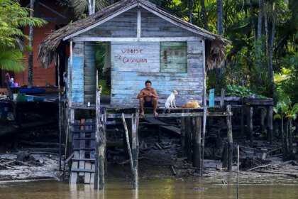 povos-da-floresta-sofrem-mais-com-o-clima,-diz-lider-extrativista