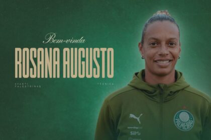 apos-deixar-flamengo,-rosana-augusto-assume-time-feminino-do-palmeiras