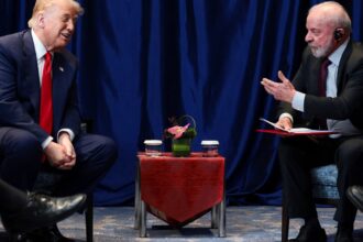 nas-redes-sociais,-lula-comenta-“otima-reuniao”-com-trump-na-malasia