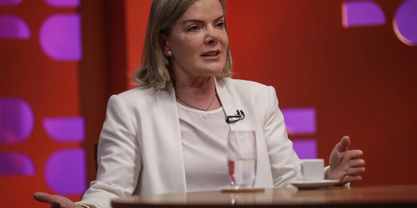 governo-e-contra-equiparar-faccoes-ao-terrorismo,-diz-gleisi-hoffmann