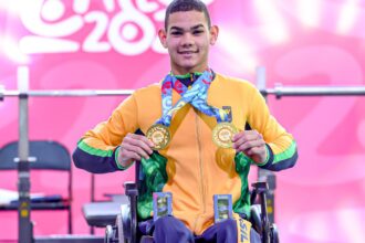 parapan-de-jovens:-brasil-conquista-12-medalhas-em-dia-de-recorde