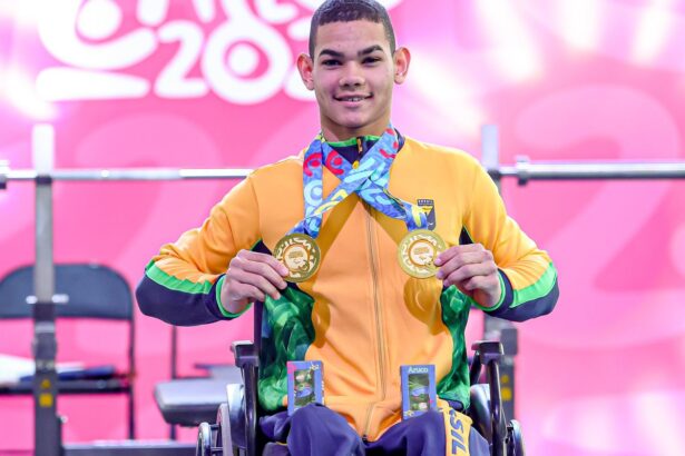 parapan-de-jovens:-brasil-conquista-12-medalhas-em-dia-de-recorde