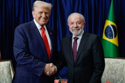 “muita-coisa-boa-resultara-desta-parceria”,-diz-trump-sobre-lula