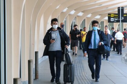 apos-cancelamentos,-aeroporto-de-congonhas-opera-normalmente-hoje