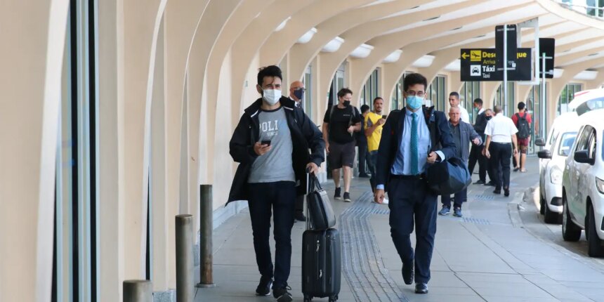 apos-cancelamentos,-aeroporto-de-congonhas-opera-normalmente-hoje