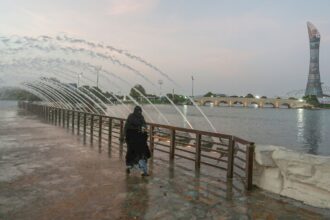 produtor-de-petroleo,-catar-pede-dialogo-a-eua-e-venezuela