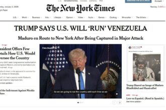 ataque-de-trump-a-venezuela-e-ilegal-e-imprudente,-diz-new-york-times