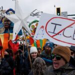 conheca-o-ice:-policia-migratoria-de-trump-alvo-de-protestos-nos-eua