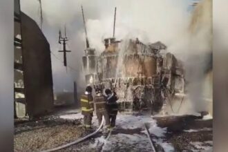 incendio-atinge-subestacao-de-energia-em-embu-guacu