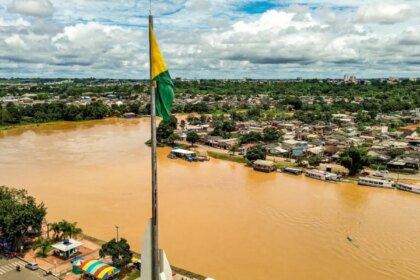 rio-acre-supera-cota-de-inundacao-em-rio-branco,-mas-deve-baixar