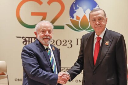 lula-e-erdogan,-presidente-da-turquia,-conversam-sobre-gaza-e-cop