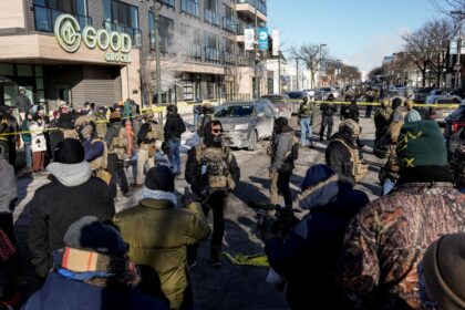 agentes-do-ice-matam-homem-durante-protesto-em-minneapolis,-nos-eua