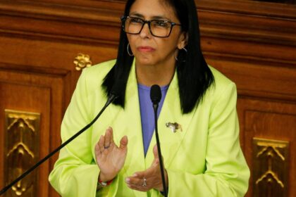delcy-rodriguez-apresenta-proposta-de-anistia-geral-na-venezuela