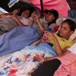 familiares-de-presos-politicos-fazem-greve-de-fome-em-caracas