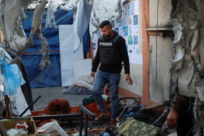 em-2025,-129-jornalistas-foram-assassinados;-mais-de-80-por-israel