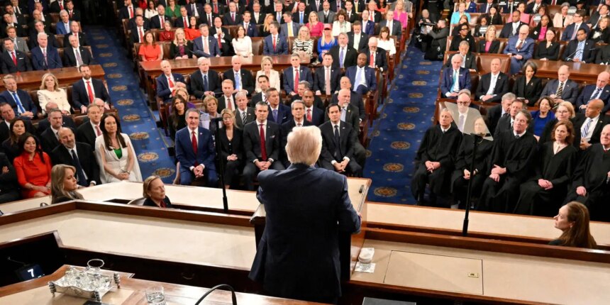 trump-proclama-“era-de-ouro”-em-discurso-sobre-estado-da-uniao