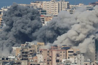 israel-ataca-centro-de-beirute-em-uma-expansao-da-guerra