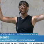deputados-pedem-cassacao-de-fabiana-bolsonaro-por-blackface-na-alesp