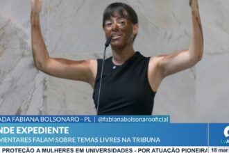 deputados-pedem-cassacao-de-fabiana-bolsonaro-por-blackface-na-alesp