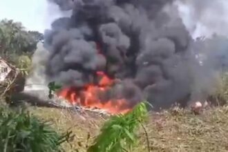 chega-a-66-numero-de-mortos-em-queda-de-aviao-militar-na-colombia