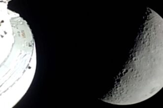 missao-lunar-artemis-2-bate-recorde-de-distancia-da-terra