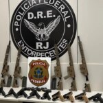 em-duas-acoes-na-via-dutra,-pf-apreende-10-fuzis-e-12-pistolas