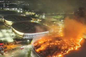 incendio-nao-atinge-pista-do-velodromo-olimpico-no-rio